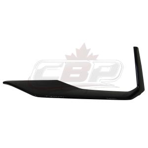 Bumper Molding Front Driver Side Audi Rs5 2018-2019 Outer Gloss Black Finish, Au1046104