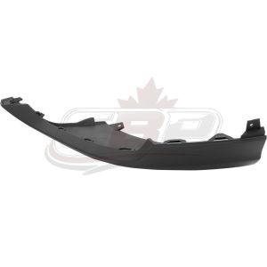 Valance Front Driver Side Audi Q7 2017-2019 Black Primer Finish Exclude S-Line, Au1046106