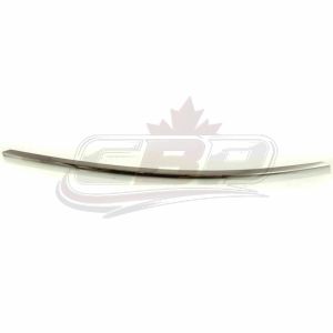 Bumper Moulding Front Passenger Side Audi A6 2005-2011 Chrome , AU1047101