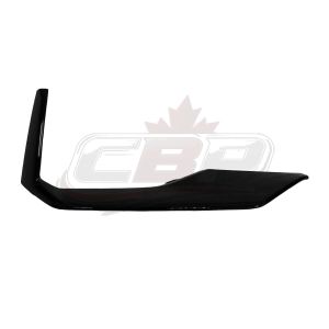 Bumper Molding Front Passenger Side Audi Rs5 2018-2019 Gloss Black Finish, Au1047104