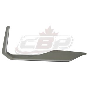 Bumper Molding Front Passenger Side Audi Rs5 2018-2019 Primed Silver Finish, Au1047105