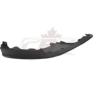Valance Front Passenger Side Audi Q7 2017-2019 Black Primer Finish Exclude S-Line, Au1047106