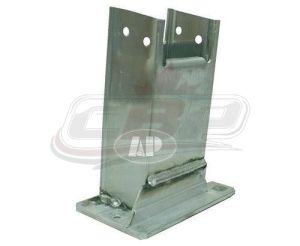 Rebar Bracket Front Driver Side Audi Q5 2009-2012 Aluminum Without Parking Aid , AU1066104