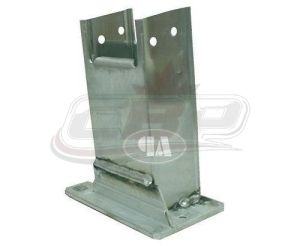 Rebar Bracket Front Passenger Side Audi Q5 2009-2012 Aluminum Without Parking Aid , AU1067104