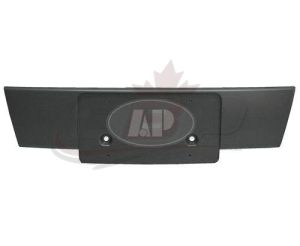 License Plate Bracket Front Audi A4 2005-2008 Primed , AU1068100