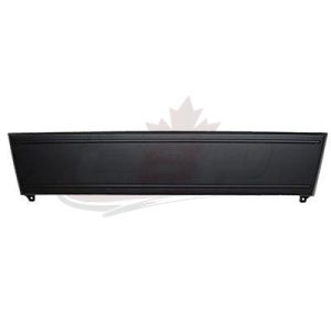 License Plate Moulding Front Audi S4 2010-2012 (Matte-Black) With S-Line , AU1068103
