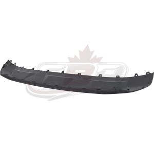 2020-2024 Audi Q7 Valance Front Lower Matte Dark Gray Exclude S-Line , AU1095111