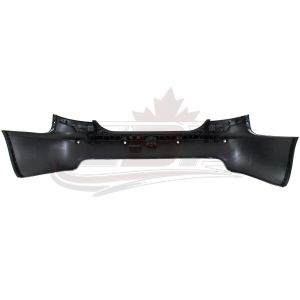 Bumper Rear Audi A6 2005-2008 With Sensor Hole Primed Dark-Gry Capa , AU1100159C