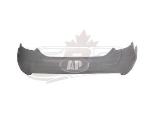 Bumper Rear Audi A6 2005-2008 Without Sensor Hole Primed Dark-Gry , AU1100160
