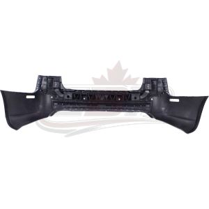 Bumper Rear Audi A4 2005-2008 With Sensor/S/Lp Hole Primed Usa Type Capa , AU1100163C