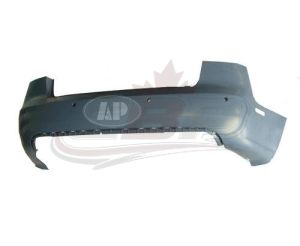 Bumper Rear Audi A4 2005-2008 With Sensor/S/Lp Hole Primed Usa Type , AU1100163