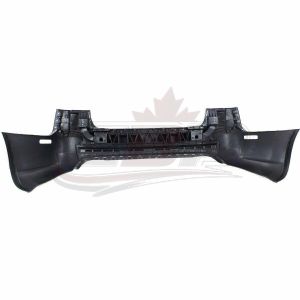 Bumper Rear Audi A4 2005-2008 Without Sensor Hole With Side/Lamp Hole Primed Usa Type Capa , AU1100164C