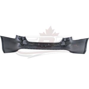 Bumper Rear Audi A4 2009-2012 Without Sensor Hole Primed With S-Line Capa , AU1100184C