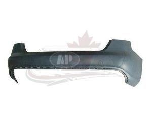 Bumper Rear Audi A4 2009-2012 Without Sensor Hole Primed With S-Line , AU1100184
