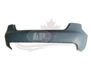 Bumper Rear Audi A4 2009-2012 Without Sensor Hole Primed Without S-Line , AU1100193