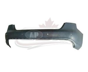 Bumper Rear Audi A4 2009-2012 With Sensor Hole Primed With S-Line , AU1100196