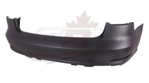 Bumper Rear Audi A3 2015-2016 Primed Without Sensor Without S-Line Sedan/Conv , AU1100215