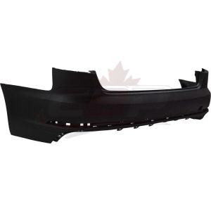 Bumper Rear Audi A4 2017-2019 Primed Without Sensor With S-Line Capa , AU1100227C