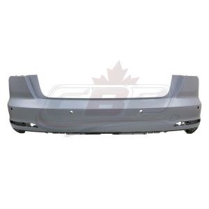 2020-2025 Audi S6 Bumper Rear Primed S-Line With Park , AU1100260