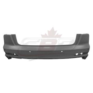 Bumper Rear Audi A6 Quattro 2019-2020 Primed S-Line With Park Assis/Parallel Park Assist , AU1100261
