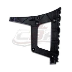 Bumper Bracket Rear Driver Side Audi A4 2013-2016 Sedan Outer Guide , AU1142100