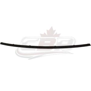 Bumper Moulding Rear Center Audi A4 2017-2019 Textured Honeycomb Black With S-Line , AU1144102