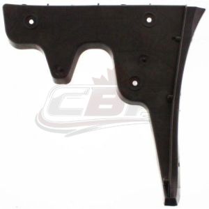 Bumper Guide Bracket Audi A6 2005-2011 (Outer) Rear Driver Side , AU1166100