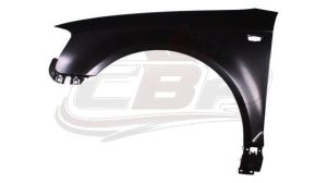 Fender Front Driver Side Audi A3 2006-2008 (With Side Lamp Hole) Capa , AU1240120C