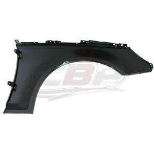Fender Front Driver Side Audi A4 2017-2019 Steel Without Side Marker Hole Sedan Capa , AU1240137C