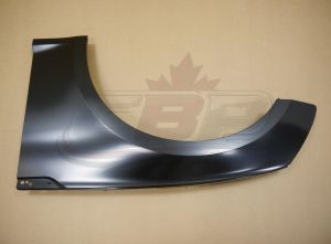 2018-2025 Audi S5 Fender Front Driver Side Steel Capa , AU1240145C