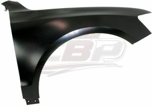 Fender Front Passenger Side Audi Q5 2009-2012 Capa , AU1241122C