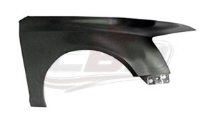 Fender Front Passenger Side Audi A6 2009-2011 (Without Side Lamp Hole) Aluminum Capa , AU1241123C