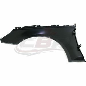 Fender Front Passenger Side Audi S4 2018-2019 Steel Without Side Marker Hole Sedan Capa , AU1241137C