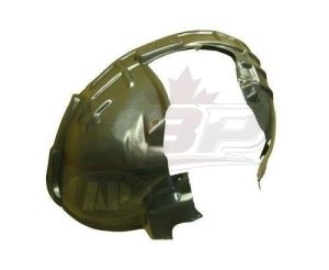 Fender Liner Passenger Side Audi Q5 2009-2012 Without S-Line Pkg , AU1249122