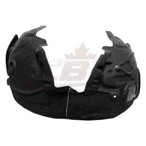 Fender Liner Front Passenger Side Audi A6 2012-2016 , AU1249126
