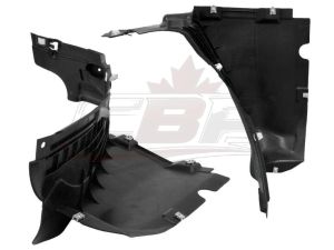 Fender Liner Front Passenger Side Audi Q5 2018-2019 , AU1251109
