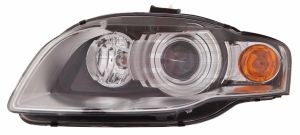 Head Lamp Driver Side Audi A4 Cabrio /Convertible 2007-2009 Hid Without Curve High Quality , AU2502129