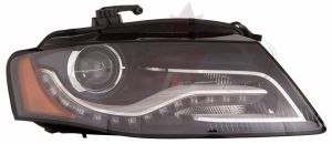 Head Lamp Driver Side Audi S4 2011-2012 Xenon Without Curve From 6/21/10 High Quality , AU2502163