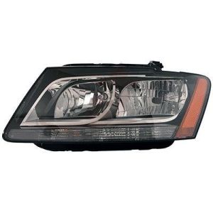 Head Lamp Driver Side Audi Q5 2009-2012 Halogen High Quality , AU2502165
