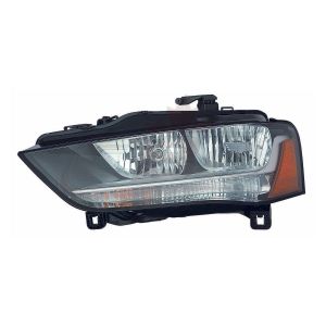 Head Lamp Driver Side Audi S4 2012-2014 Sedan/Wgn Halogen From 5/31/12 High Quality , AU2502175