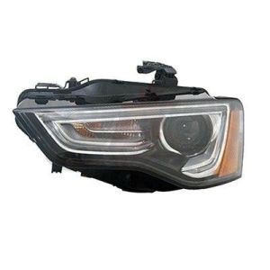 Head Lamp Driver Side Audi A5 2013-2017 Hid Without Curve High Quality , AU2502181
