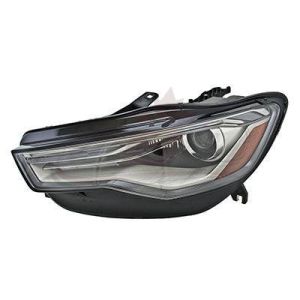 Head Lamp Driver Side Audi S6 2016-2018 Bi-Xenon With Auto Level High Quality , AU2502195