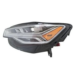 Head Lamp Driver Side Audi A6 2016-2018 Led High Quality , AU2502196