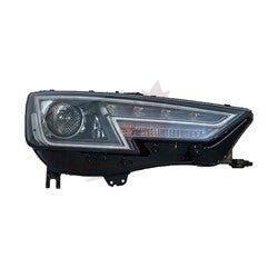 Head Lamp Driver Side Audi A4 2017-2019 Hid Capa