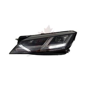 Head Lamp Driver Side Audi Tt 2016-2021 Led Front Om 6/15 Production High Quality, Au2502210