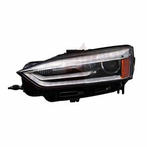 Head Lamp Driver Side Audi A5 2018-2019 Bi-Hid High Quality, Au2502211