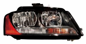 Head Lamp Passenger Side Audi A3 2009-2013 Halogen High Quality , AU2503141