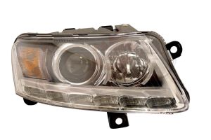 Head Lamp Passenger Side Audi S6 2009-2011 Xenon With Auto Leveling Without Curve High Quality , AU2503156