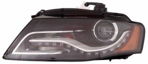 Head Lamp Passenger Side Audi S4 2011-2012 Xenon Without Curve From 6/21/10 High Quality , AU2503163
