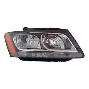 Head Lamp Passenger Side Audi Q5 2009-2012 Halogen High Quality , AU2503165